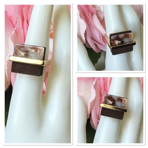 Multicolored Stone Statement Rings - Picture 8 of 12